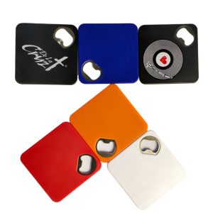Magnet Beer Bottle Opener Coaster