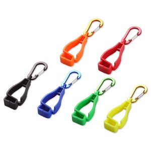 Carabiner Safety Glove Clip