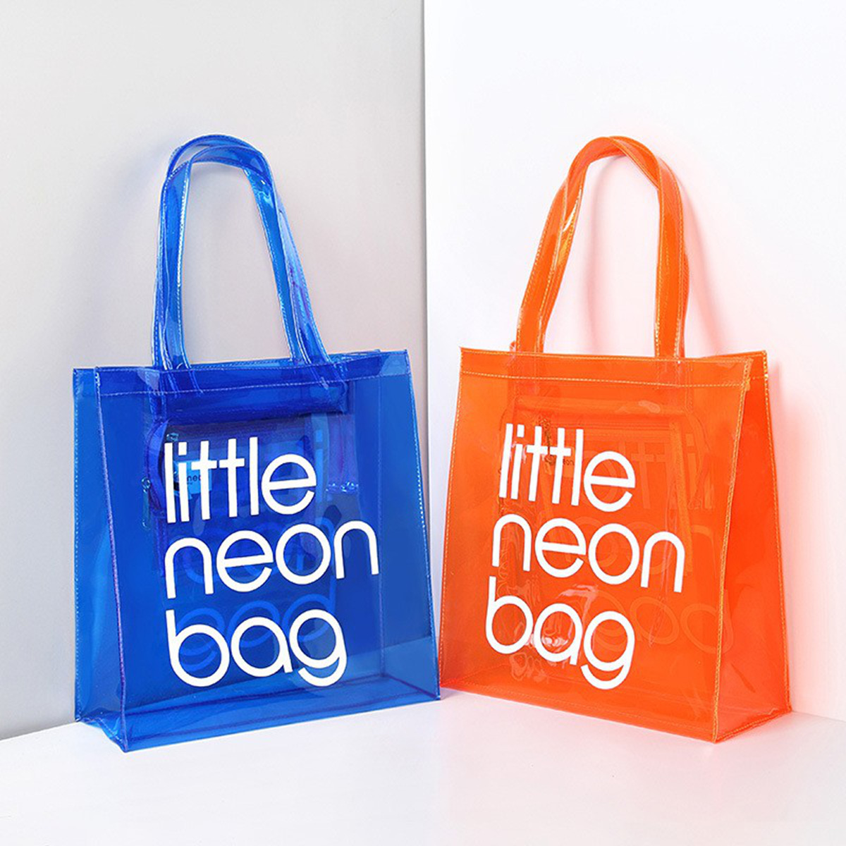 Translucent Plastic Handbag
