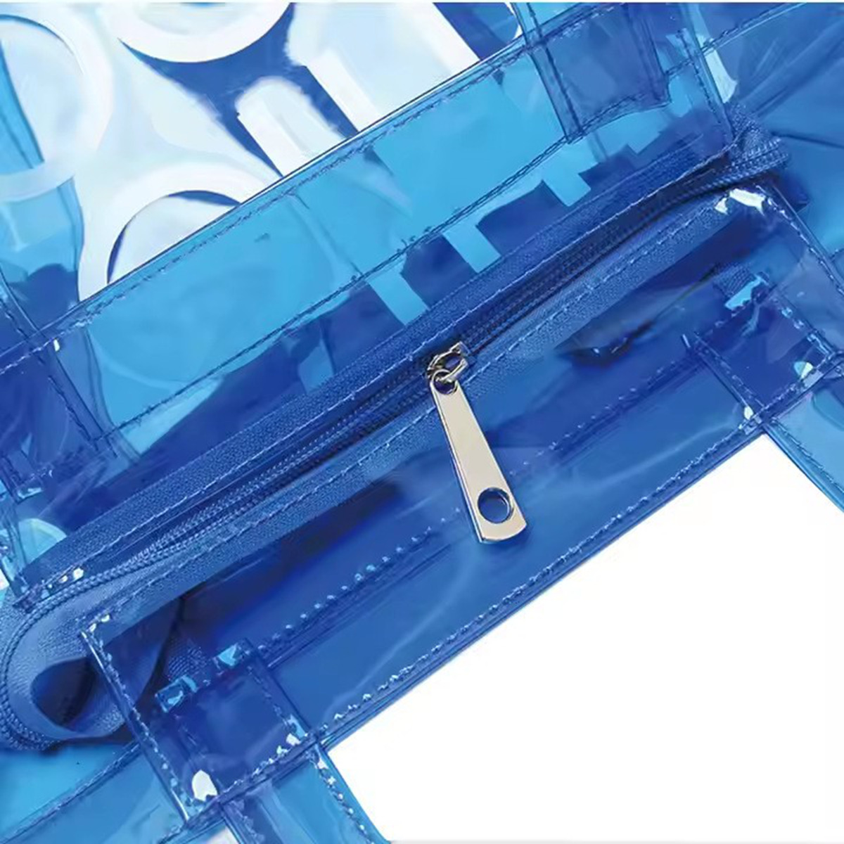 Translucent Plastic Handbag - Image 2