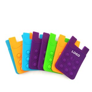 Push Pop Bubble Phone Wallet