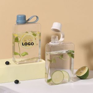 Portable Flat Water Bottle