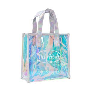 Holographic Laser Tote Bag