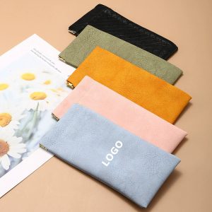Soft Leather Sunglasses Pouches