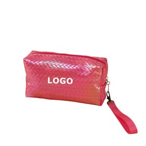 Fashionable Metallic Cosmetic Bag