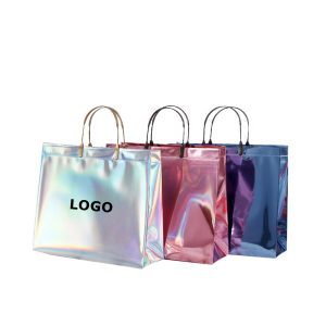 PVC Laser Holographic Tote Bags