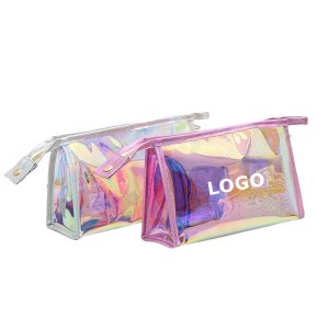 Transparent Laser Toiletry Bag