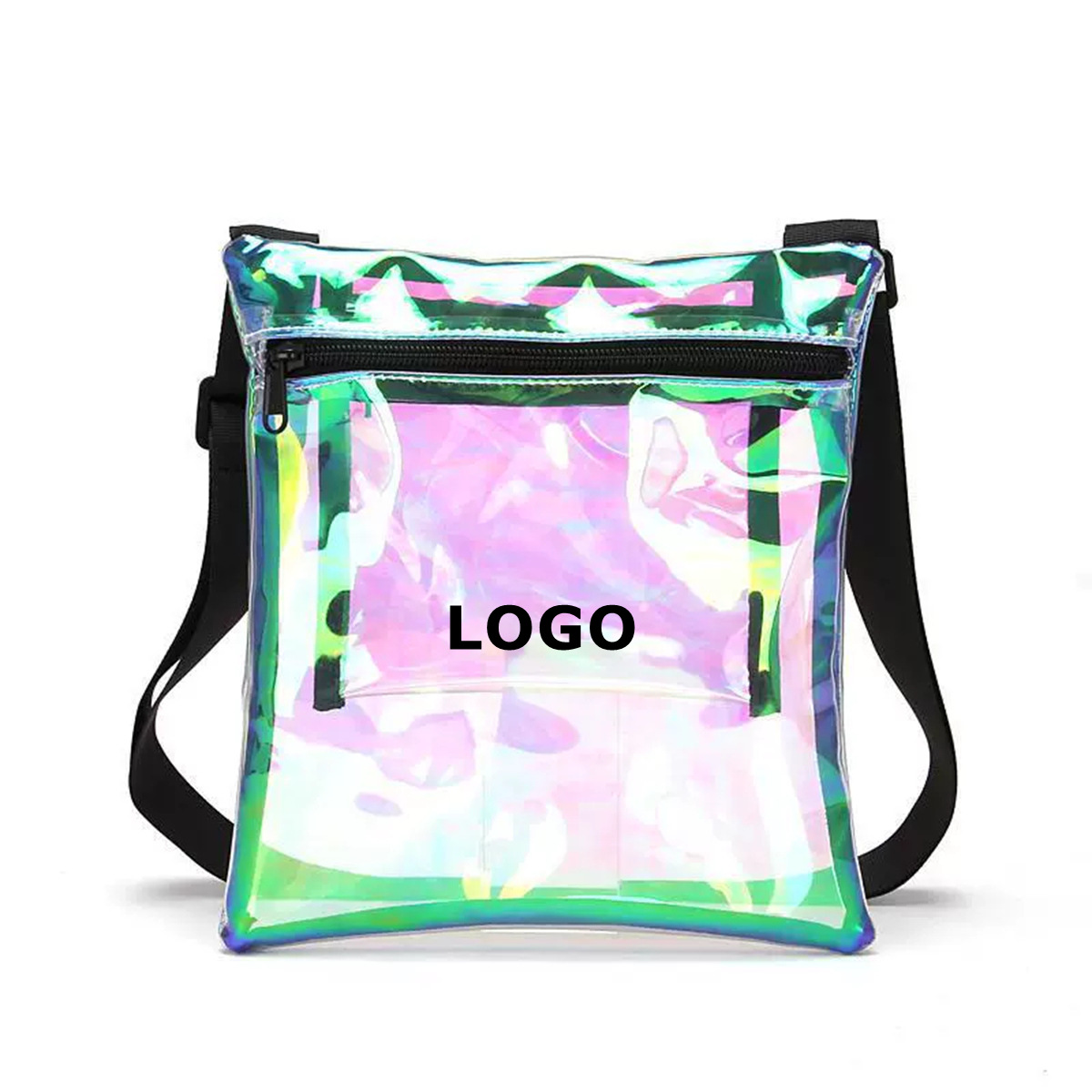 Transparent Messenger Bag