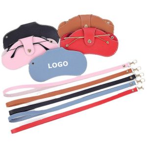 Portable Sunglasses Pouch with Neck Lanyard