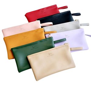 PU Leather Portable Storage Bag