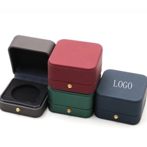 PU Coin Presentation Display Box