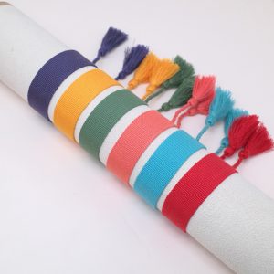 Handmade Woven Wrap Bracelet