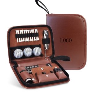 Golf Accessories Set with Hi-End Case