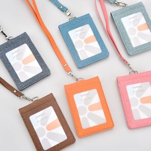 Vertical ID Badge Holders