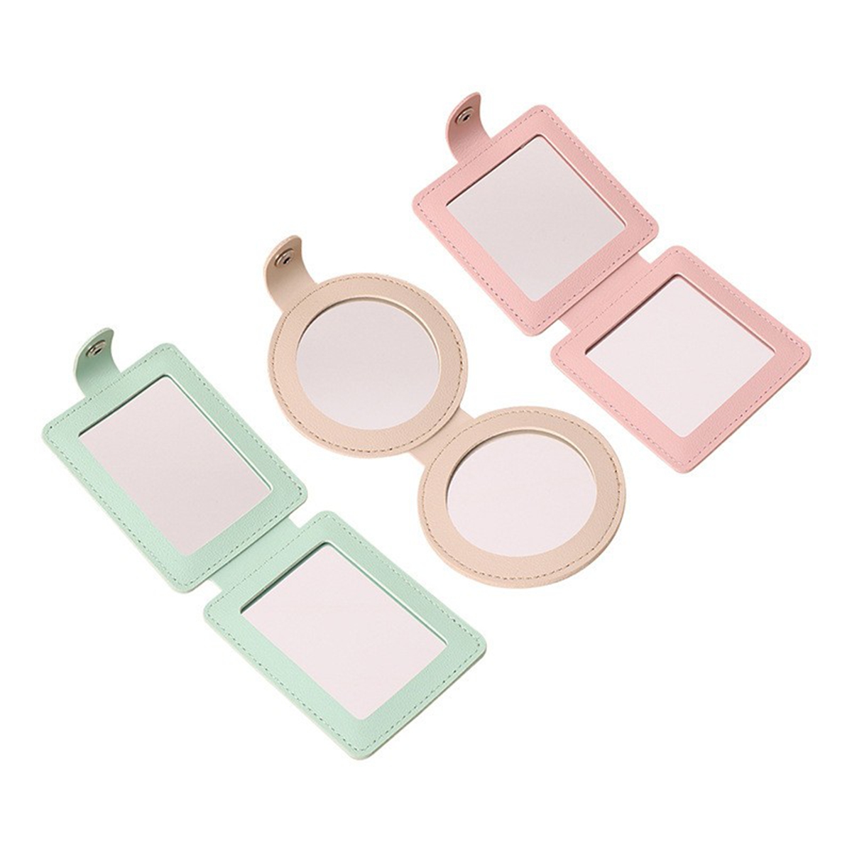 Compact Double-sided Makeup Mirror - Image 2