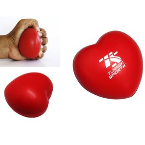 Heart-Shaped Foam Squeeze Pressure Ball