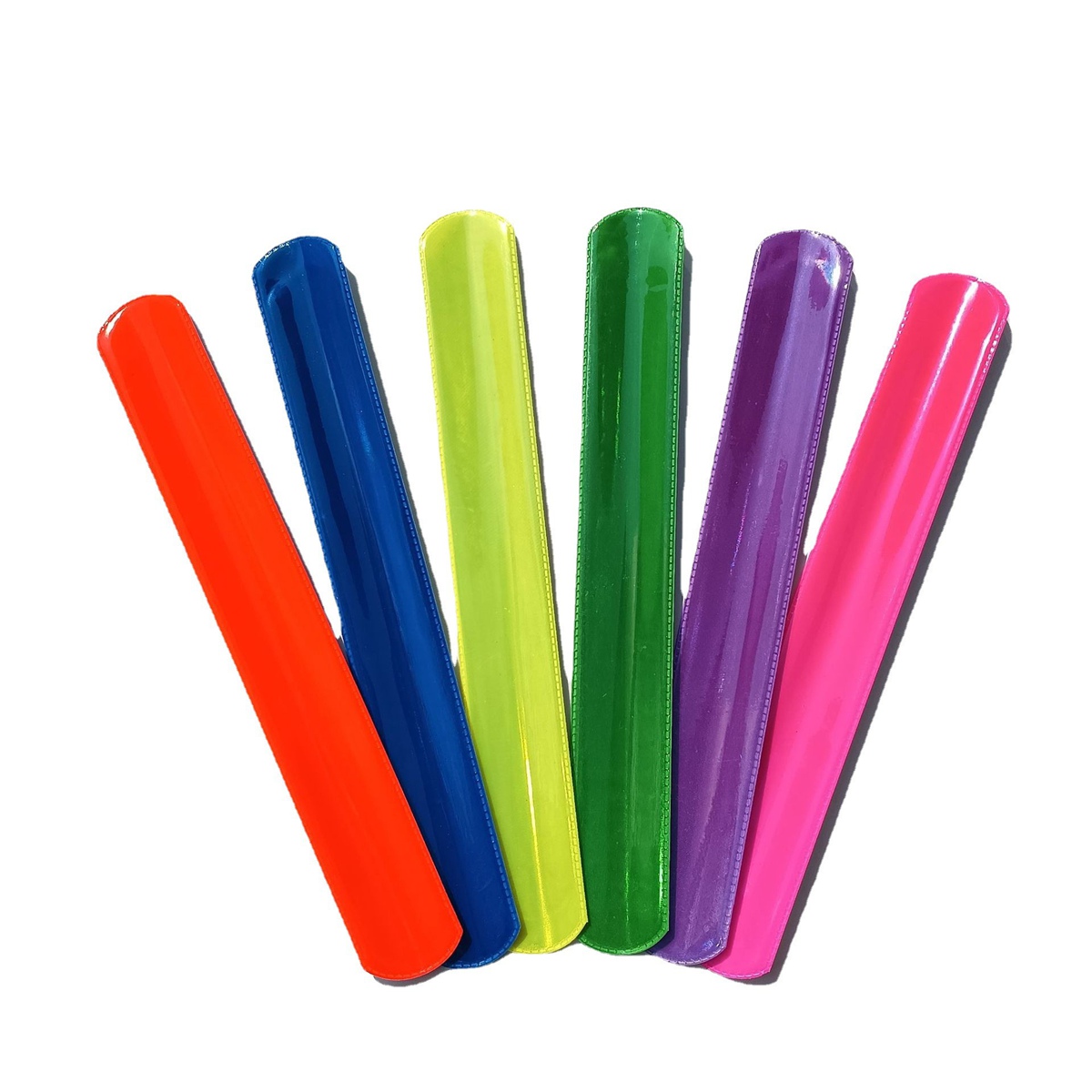 Reflective Wristband Slap Band - Image 2