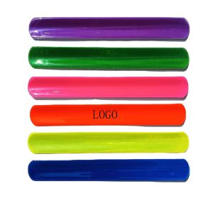 Reflective Wristband Slap Band