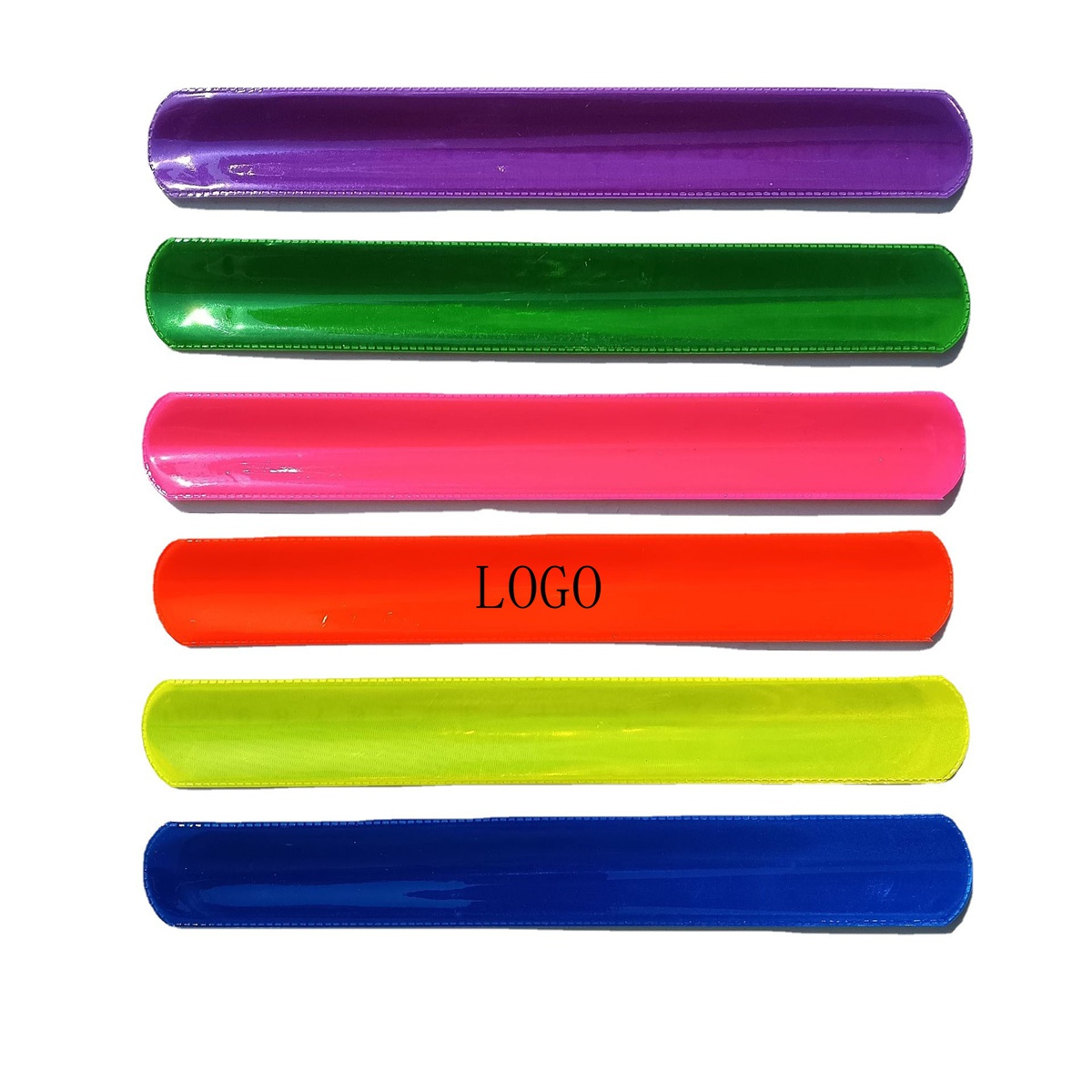 Reflective Wristband Slap Band