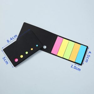 Mini 5-color Eco Sticky Notes