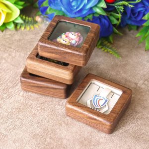 Challenge Coin Badges Display Case