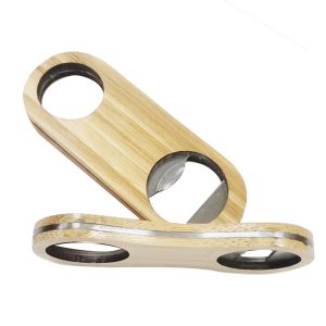 Mini Bamboo Bottle Opener