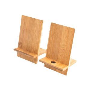 Bamboo Phone Stand