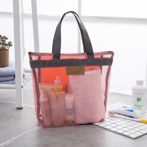 Mesh Quick Dry Hanging Toiletry Tote
