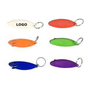 Surfboard Shaped Bottle Opener Key Chain
