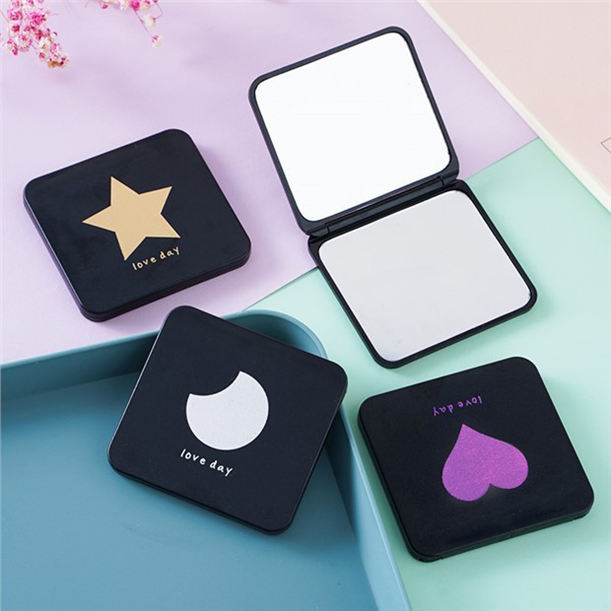 Square Shape Cosmetic Mirror