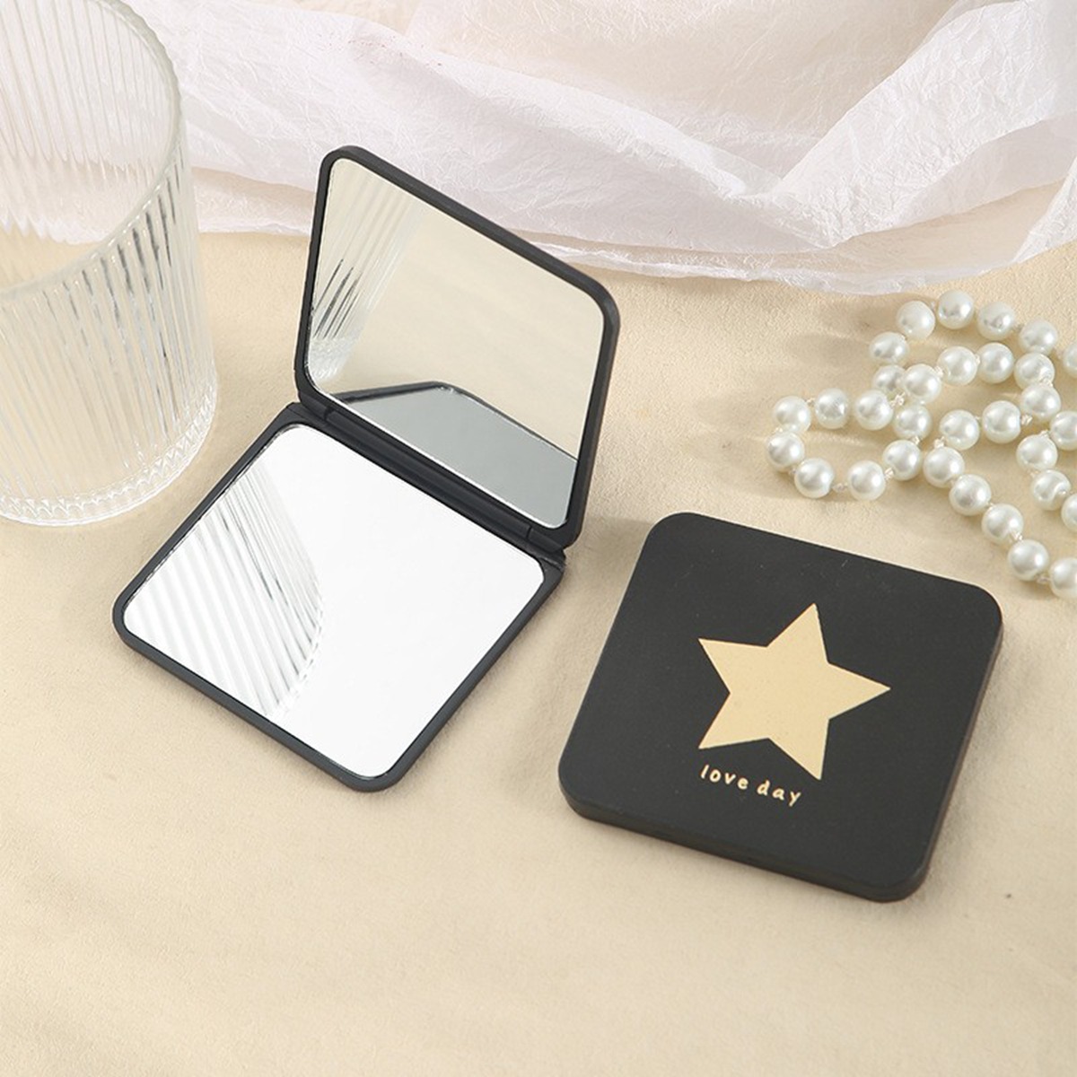 Square Shape Cosmetic Mirror - Image 2