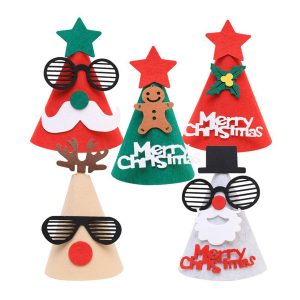 Christmas Cone Hat