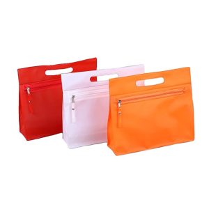 Translucent Vinyl Vanity Bag