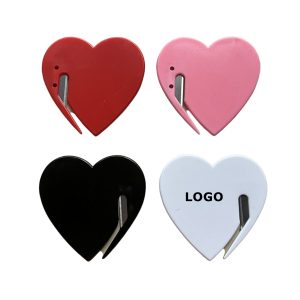 Heart Shape Envelope Opener Letter