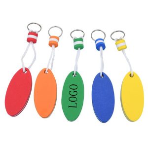 EVA Foam Floating Keychain