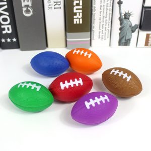 3" Football Stress Reliever