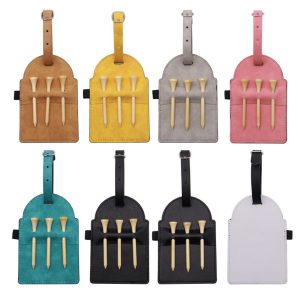 Golf Tee Holder with Buckle