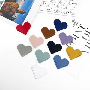 Heart-Shaped Bookmark