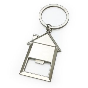 House Shaped Bottle Opener Key Holder