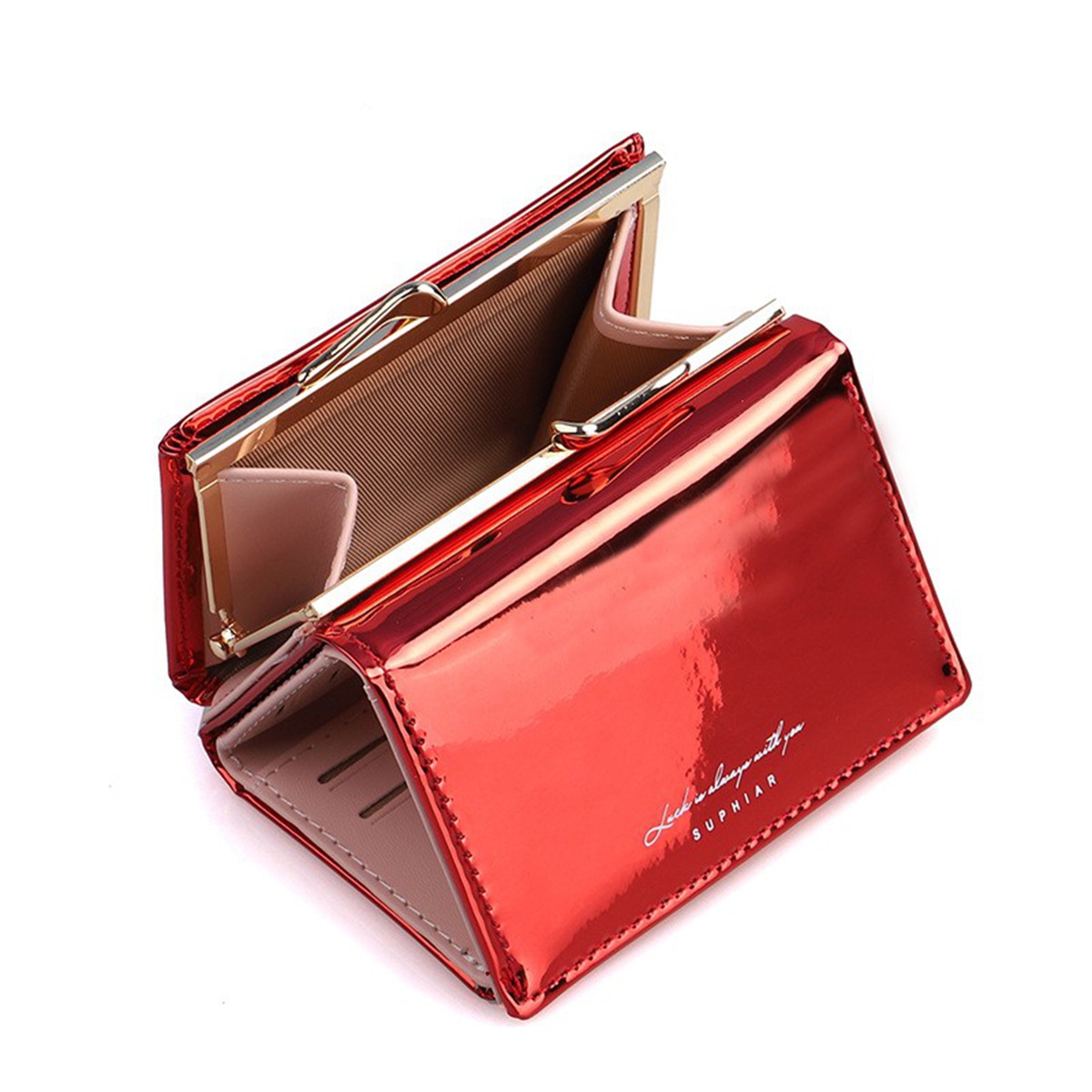 Wallet With Laser Face