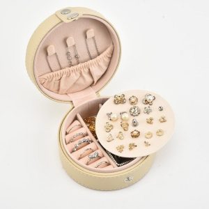 Small Travel Portable Jewelry Case