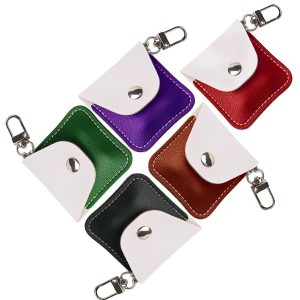 Leather Mini Storage Bag