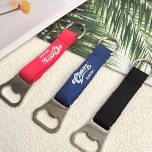 Key Strap Bottle Opener Keychain