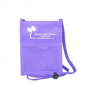 Lanyard Neck Wallet