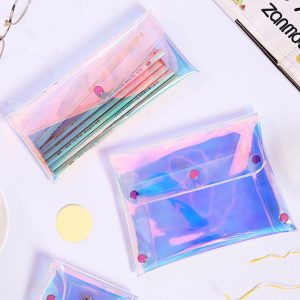 Laser Transparent Storage Cosmetic Bag