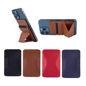 PU Leather Phone Stand