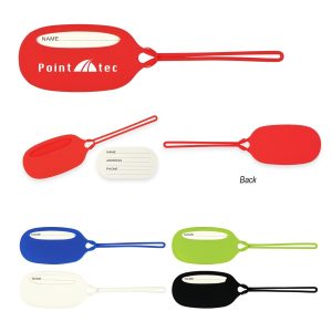 Silicone Travel Luggage Tag