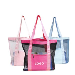Mesh Beach Bag Toiletry Organizer
