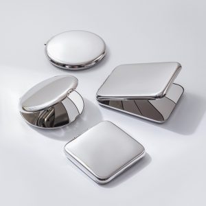Foldable Metal Cosmetic Mirror
