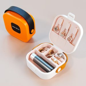 Travel Mini Jewelry Box